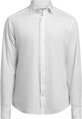  J. Harvest & Frost pánská košile Oxford s dlouhým rukávem bílá Slim Easy Care