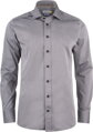  J. Harvest & Frost pánská nežehlivá košile s dlouhým rukávem šedá Regular