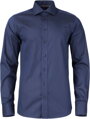  J. Harvest & Frost pánská nežehlivá košile s dlouhým rukávem Navy Regular