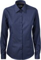  J. Harvest & Frost dámská nežehlivá košile s dlouhým rukávem Navy Regular