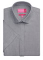 Dámská košile pepito Napoli Brook Taverner Semi fitted Easy iron Krátký rukáv