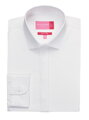 Dámská popelínová košile Parma Brook Taverner Semi Fitted Easy Iron