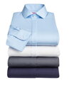 Dámská popelínová košile Parma Brook Taverner Semi Fitted Easy Iron