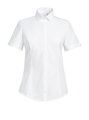 Dámská popelínová košile Modena Brook Taverner Semi Fitted Easy Iron Krátký rukáv