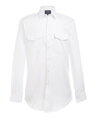 Pilotka košile dlouhý rukáv Milo Tailored fit bílá bavlna Non Iron