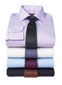 Pánská košile dlouhý rukáv Alba Brook Taverner Slim fit Easy iron