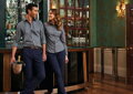 Pánská košile dlouhý rukáv Alba Brook Taverner Slim fit Easy iron