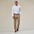 Pánská košile dlouhý rukáv Alba Brook Taverner Slim fit Easy iron