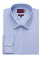 Pánská strečová košile Pisa dlouhý rukáv Brook Taverner Easy Care Slim fit