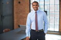 Pánská strečová košile Pisa dlouhý rukáv Brook Taverner Easy Care Slim fit