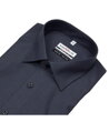 Marvelis Comfort Fit pánská košile dlouhý rukáv 100 % popelín antracitová