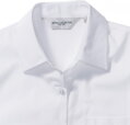Russell dámská business halenka popelín dlouhý rukáv s kapsičkou Classic fit