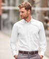 Pánská košile Button-down dlouhý rukáv Easy Care Russell Classic