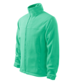 Pánská fleece mikina na zip dlouhý rukáv