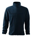 Pánská fleece mikina na zip dlouhý rukáv