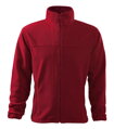 Pánská fleece mikina na zip dlouhý rukáv