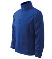Pánská fleece mikina na zip dlouhý rukáv