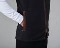 Unisex fleecová vesta na zip Cincinnati Brook Taverner 