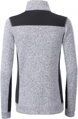 Dámská zátěžová bunda z pleteného fleece & softshellové vklady pro delší životnost