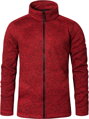 Pánská fleece pletená bunda na zip Promodoro