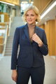Dámské sportovní sako Margot Tailored fit Brook Taverner - prodloužená délka