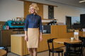 Dámská smart casual sukně ke kostýmku Eleanor Brook Taverner - běžná délka