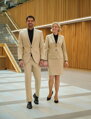Dámská smart casual sukně ke kostýmku Eleanor Brook Taverner - běžná délka