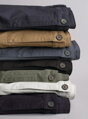 Dámské chinos kalhoty Liberty Slim fit elastické  Brook Taverner - Nezakončená délka 91 cm