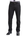 Pánské kalhoty elastické Chino Denver Classic fit Brook Taverner - Běžná délka 80 cm