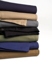 Pánské kalhoty elastické Chino Denver Classic fit Brook Taverner - Běžná délka 80 cm
