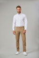 Pánské elegantní chino Miami Slim Fit Brook Taverner - Běžná délka 80 cm 