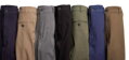 Pánské elegantní chino Miami Slim Fit Brook Taverner - Běžná délka 80 cm 