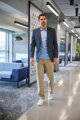 Pánské sportovní sako William Tailored fit Brook Taverner - běžná délka