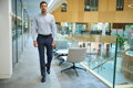 Pánské smart casual kalhoty k obleku Oliver Tailored Fit Brook Taverner -  Nezakončené 91,5 cm