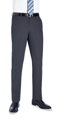 Pánské kalhoty k obleku Holbeck Slim Fit Brook Taverner - Zkrácená délka 75 cm