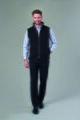 Pánské kalhoty k obleku Holbeck Slim Fit Brook Taverner - Nezakončená délka 92 cm 
