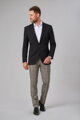 Pánské kalhoty k obleku Pegasus Slim Fit Brook Taverner - Nezakončené 91.5 cm