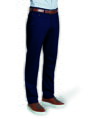 Pánské kalhoty chino Brunswick Tailored fit s pěti kapsami - Nezakončená délka 91 cm