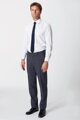 Pánské kalhoty Fabian Slim fit Brook Taverner Nezakončená délka 94 cm