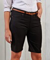 Dámské Slim fit stretch Chino šortky Premier 