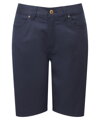 Dámské Slim fit stretch Chino šortky Premier 