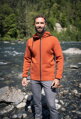 Pánská mikina na zip s kapucí Pemberton Cutter & Buck