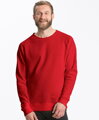 Unisex mikina přes hlavu bez kapuce Neutral