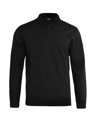 Pánský elegantní polo svetr s dlouhým rukávem Brighton Nimbus