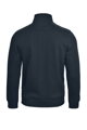 Prémiová mikina se stojáčkem a zipem do 1/4 unisex Glendale Nimbus