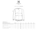 Kvalitní pánský cardigan na zip s merino vlnou Phoenix Nimbus