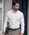 Bavlněná nežehlivá obchodní košile Slim Fit Portland Nimbus Non Iron