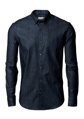 Klasická stylová džínová košile s límečkem na knoflíky pro muže Torrance Slim Fit Nimbus