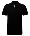 Kontrastní pánské polo od Asquith & Fox