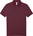 Bavlněné piqué polo muži B&C